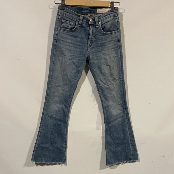 Rag and bone jeans Classic Blue Women's Jeans - Picture 1 of 4